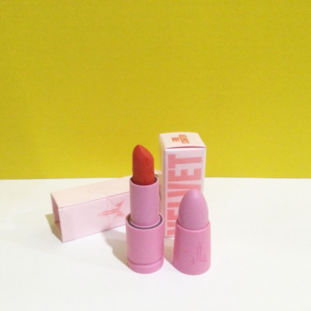 现货！JEFFREE STAR 唇釉仙女棒丝绒口红Fire Starter怎么样,好用不?