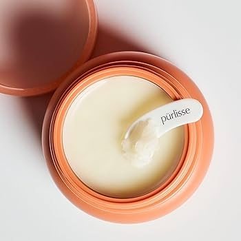 美国Purlisse 南瓜香料奶茶豆浆温和固体卸妆膏软化角质100ml
