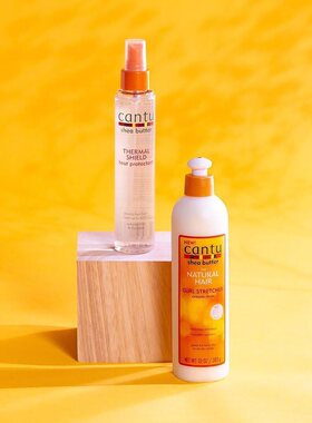 Cantu Curl Stretcher Cream Rinse 乳木果卷发延伸护发乳283g