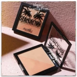 Шелковистые матовые блестящие двухцветные тени для контуринга, Великобритания, 11г