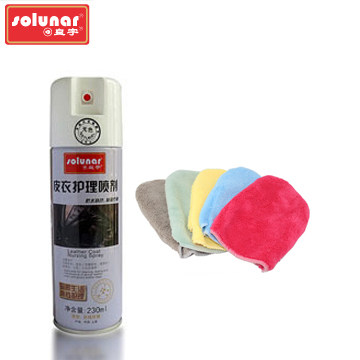 solunar皇宇皇宇皮衣护理喷剂上色上光剂皮革护理膏皮鞋上光皮包