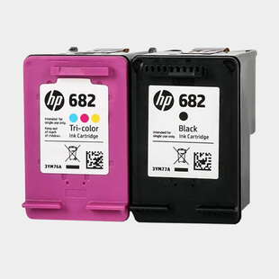 2777 惠普682墨盒hp4178 2775 2336 2776打印机墨盒墨水黑彩 6478