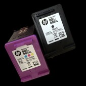 1212 2721 2330 惠普hp1210 2332 2720 2722 2723打印机805墨盒水