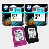 惠普803墨盒墨水hp2132 2131 1112 2622 2628打印机墨盒 1111 原装