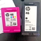 2520 原装 4729打印机46原墨盒墨水 2029 2020 惠普hp deskjet2529