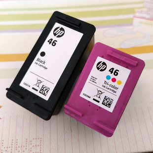 4729 原装 2529打印机墨盒墨水 2020 2029 惠普46 CZ637A墨盒2520