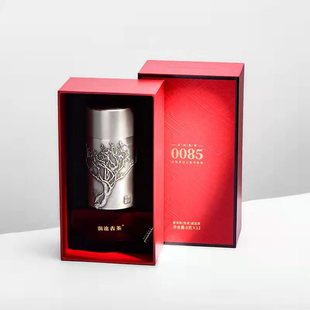 澜沧古茶0085锡罐迷你饼茶云南普洱熟茶茶叶礼盒装 12饼