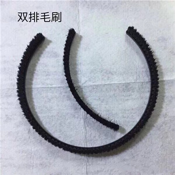 猎马无刷墙面打磨机双排毛刷有刷打磨机边刷单排毛刷砂纸机毛刷头