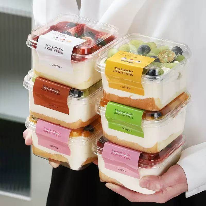 新款慕斯蛋糕包装盒提拉米苏盒