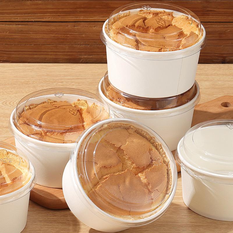 戚风蛋糕一次性纸碗耐烤耐高温