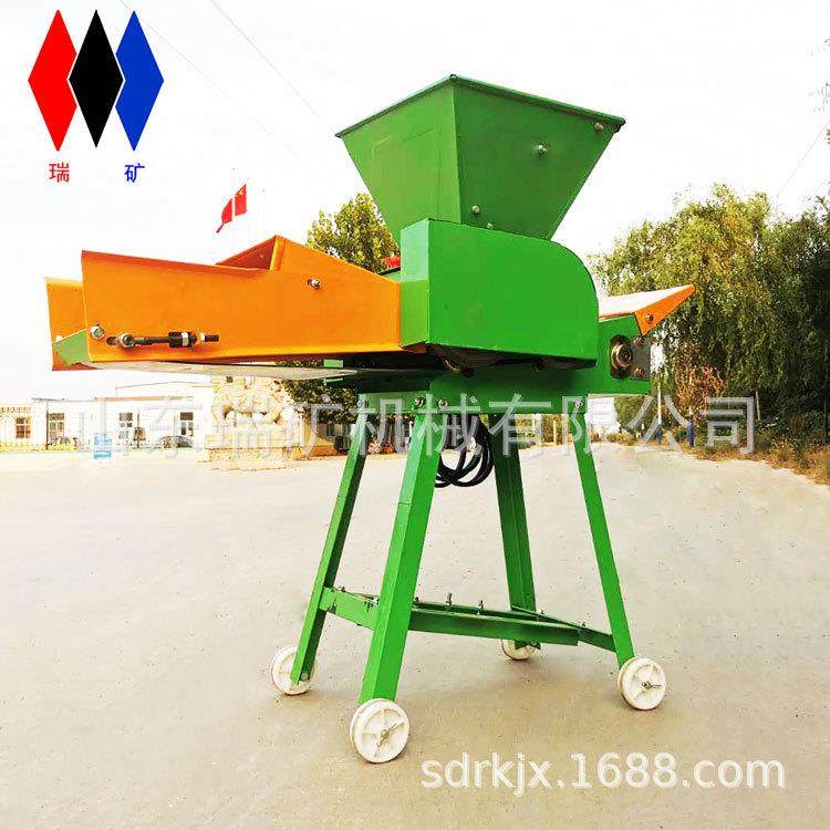 养殖畜牧小型铡草机揉丝机牛羊马饲料粉碎机电动农用牲畜干湿两用