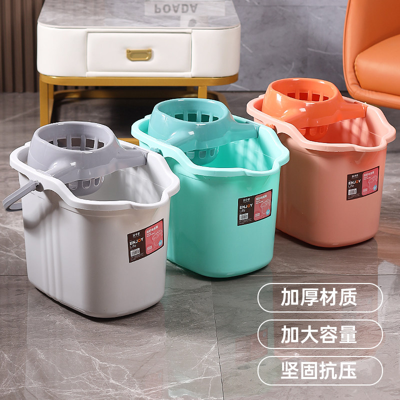 加厚宽家用拖把桶高颜值脱水桶免拖把桶