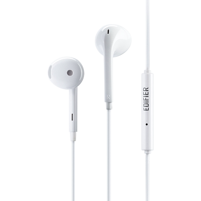 漫步者h180plus半带麦手机耳机