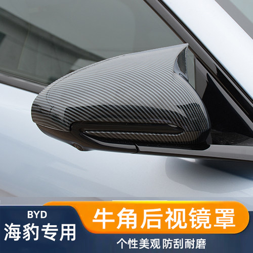 海豹06/07DMI后视镜罩防刮耐磨
