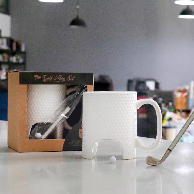 高尔夫爱好者杯子套装送男生女生