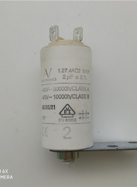 AV Arcotronics 1.27.4AC2/4AA2 MKP 2UF/5UF 420V-470V/450V电容