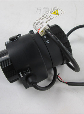 Computar 4.5-10mm 变焦镜头 HG2Z4516AFCS-2 实物拍摄
