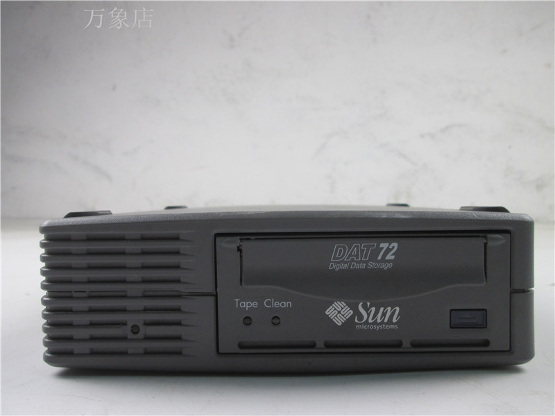 SUN DDS5外置DAT72磁带机 BRSLA-05S1-AC 实物拍摄