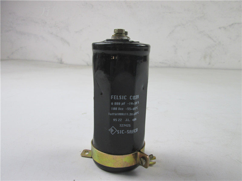 FELSIC C039 电解电容 6800UF 100VDC  实物拍摄