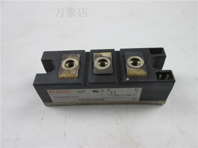 EUPEC 可控硅模块 TD142N16KOF 实物拍摄