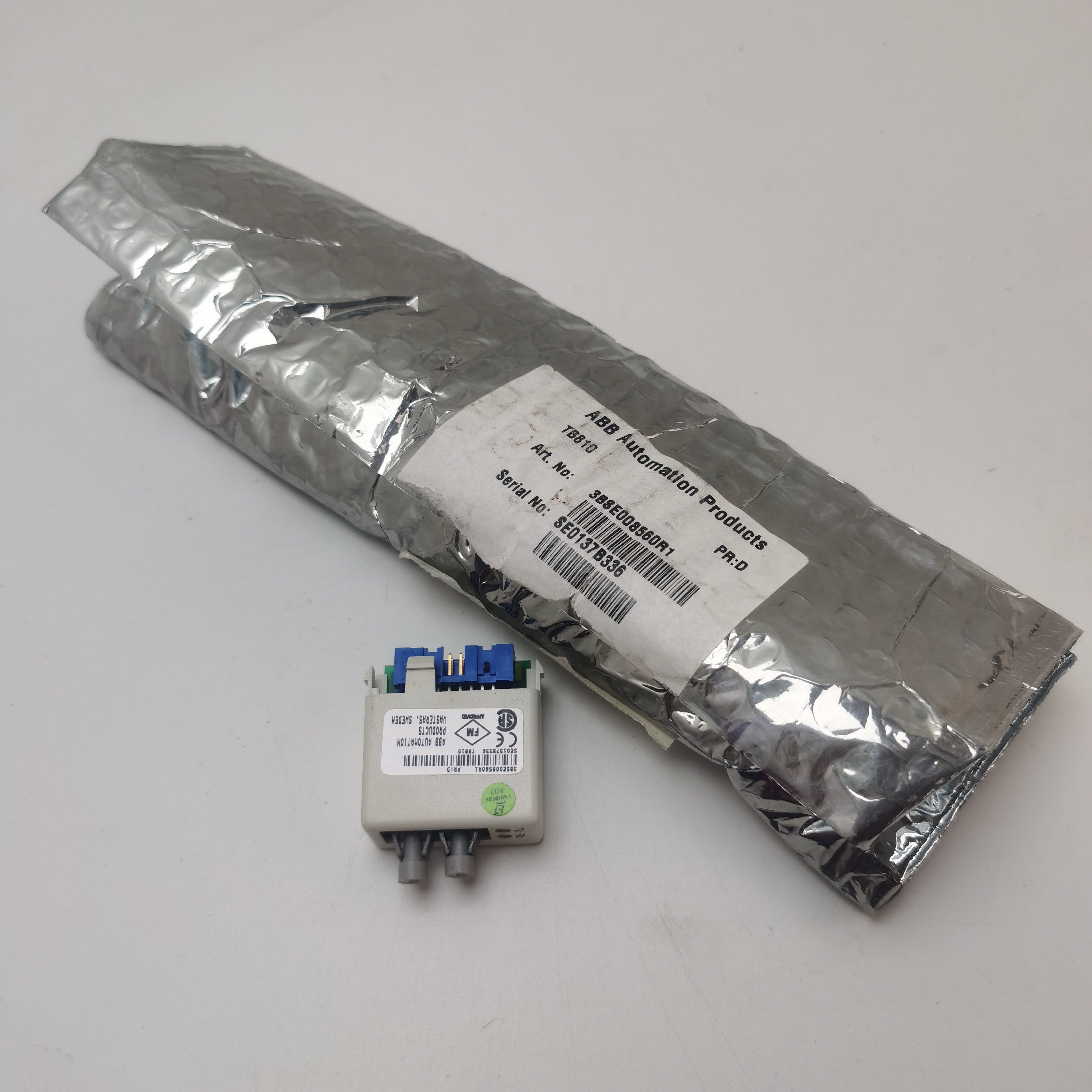 现货ABB全新原装TB810模块转换器3BSE008560R1实物拍摄库存