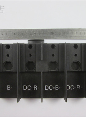 MM430 55KW 变频器接线板 PA66-GF25-FR  6204541502.00