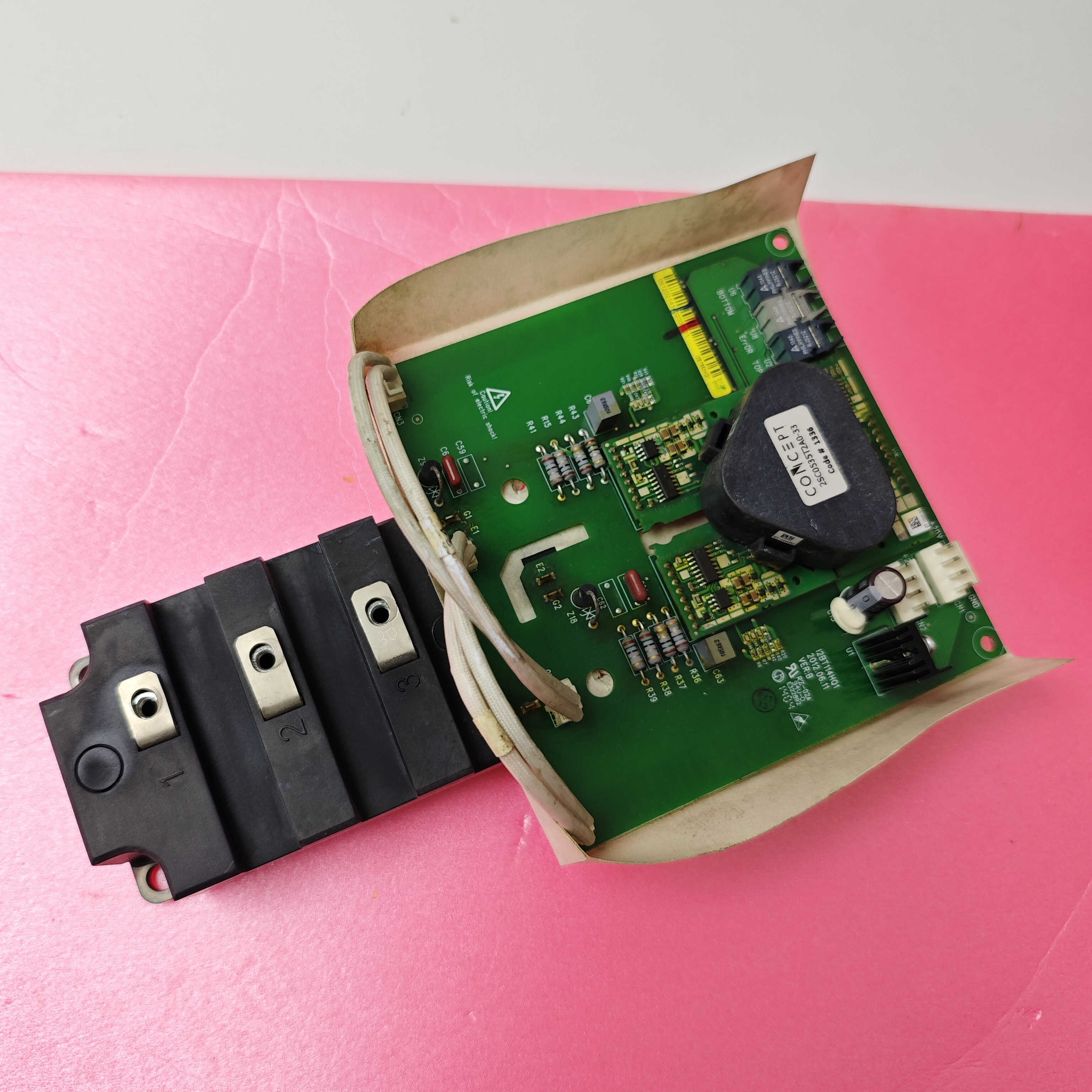 TIM100PHM33-F000功率模块南车