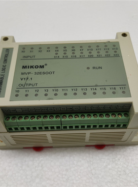 MIKOM MVP-32ESOOT 可编程控制器 MVP-32ES00T 实物拍摄