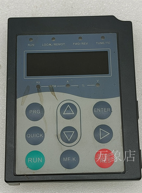 NICE-E1-A-4025 变频器面板按键 SIT6.106.003-01拆机 实物拍摄