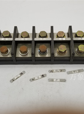 KIMDEN接线端子 TS-811B 520A 600V 5P双排 RSTX UVWPP1 2*5P