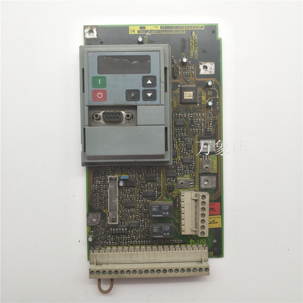 G85139-E1721-A88 变频器主板 现货  实物拍摄