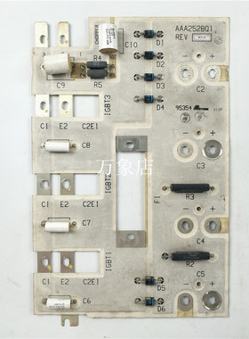 OTIS 变频器驱动导流板 AAA252BQ1 实物拍照