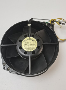 LKURAFAN日本U7556KX-TP变频器拆机风扇230V/43/40W铁叶风机实拍