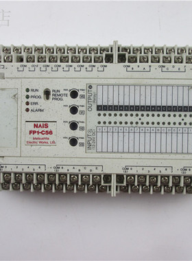 NAIS 模块 PLC可编程控制器 FP1-C56 实价 AFP12517-F 实物拍摄