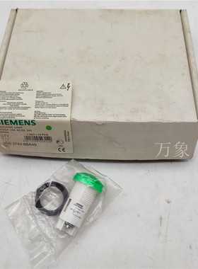 原装全新 3SB3744-6BA20/6BA40 红色/绿色 LED指示灯24V 实拍现货