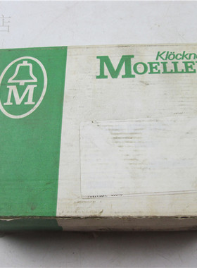 全新原装KLOCKNER MOELLER CPU-W EBE223.1-6 实物拍摄现货实价