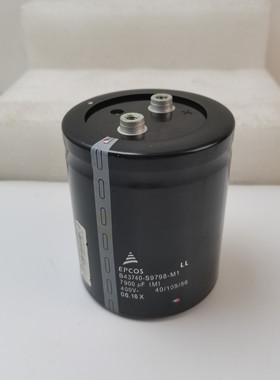 EPCOS电容B43740-S9798-M1变频器拆机7900UF/400V现货90*107mm