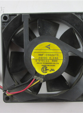 MMF-09D24TS FUJI变频器专用 风扇 9CM 24V 0.19A 实物拍摄