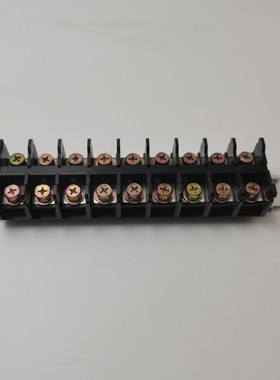 SCED变频器拆机端子排TR100-01/600V/100A九位双排拆机完好实拍