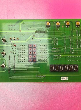 全新现货DAVC-02数字显示板 控制板 按键板 配件板 实物拍摄