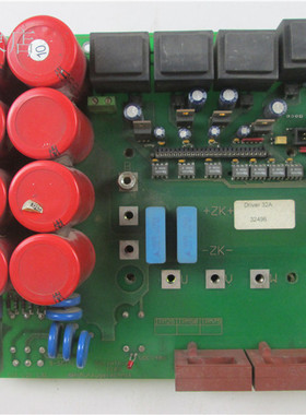 MICOVERT2003 变频器 DRIVER-32A 电源驱动板带模块 7MBP75RA120