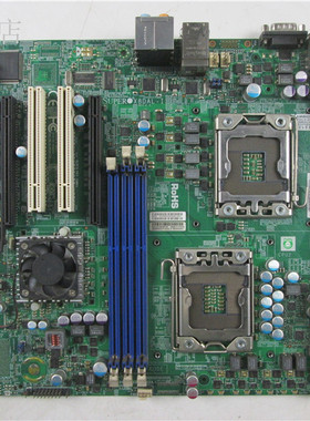 超微 MBD-X8DAL-I-0 双路至强1366针服务器工作站主板 X8DAL-I