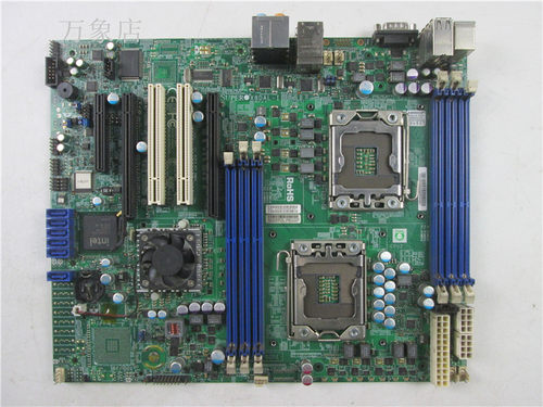 超微 MBD-X8DAL-I-0 双路至强1366针服务器工作站主板 X8DAL-I