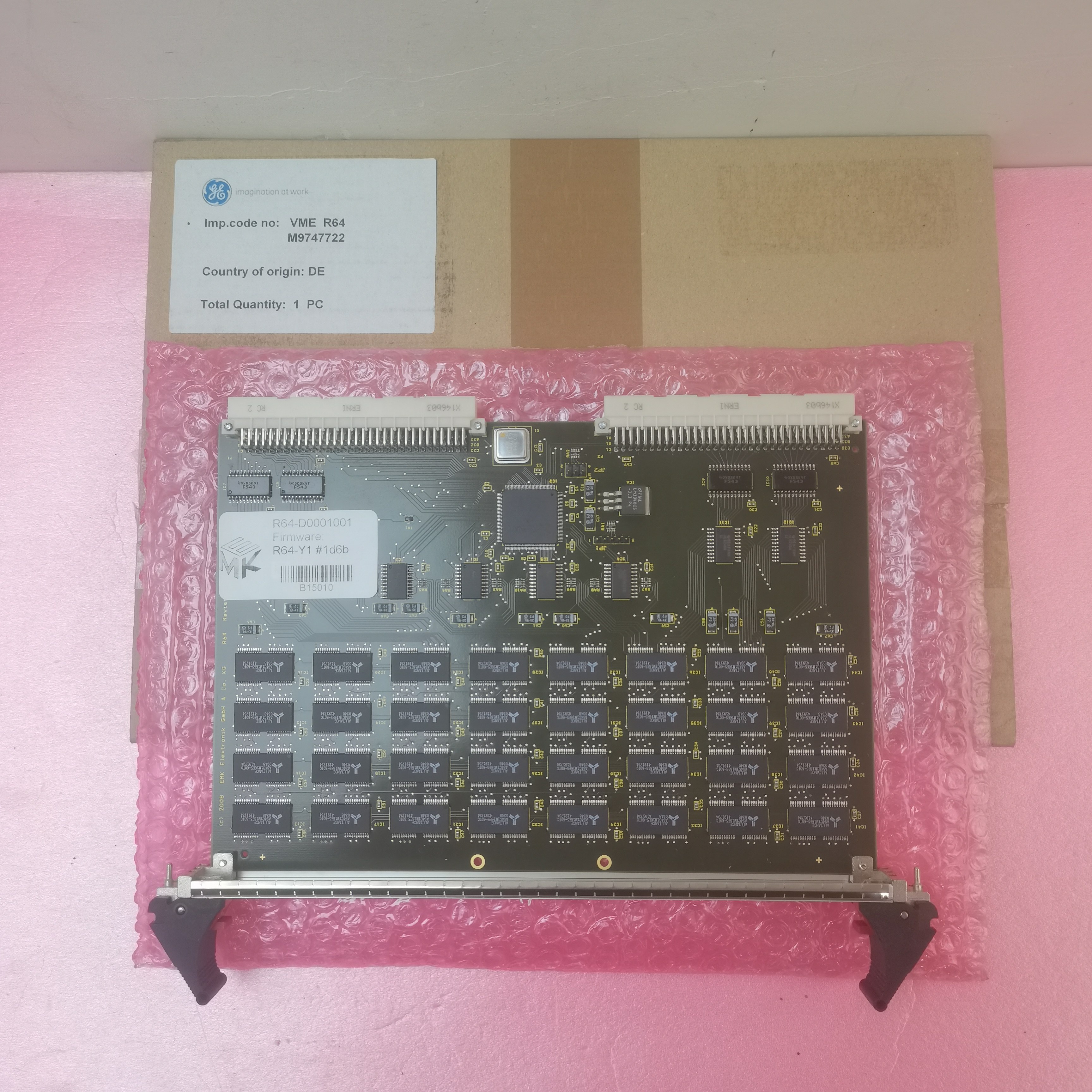 EMK原装VMER64M9747722主控板