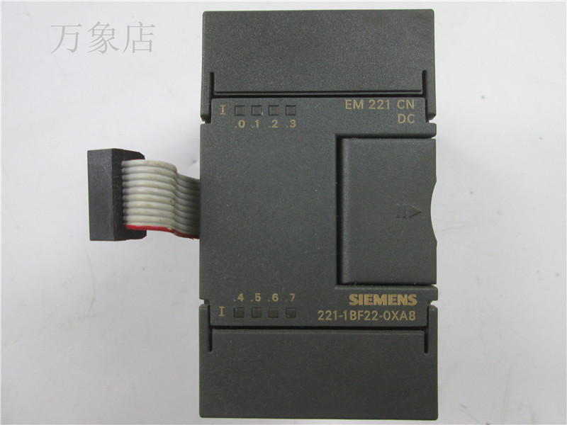 SIEMENS PLC扩展模块 EM221 CN 6ES7 221-1BF22-0XA8 实物拍摄