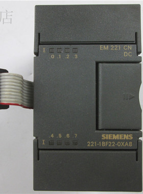 SIEMENS PLC扩展模块 EM221 CN 6ES7 221-1BF22-0XA8 实物拍摄