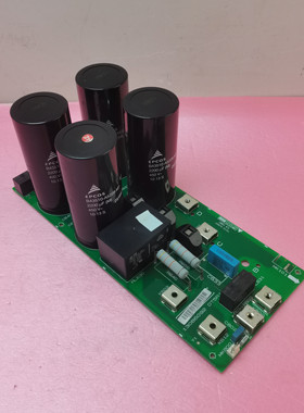 丹佛斯原装拆机130B6092 DT5R1/DT6R1变频器FC302/102充电电容板