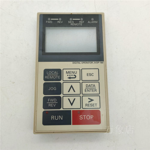 现货JVOP-160/161/130/163安川变频器操作面板键盘控制拆机JV0P