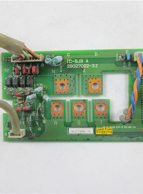 HITACHI SJ300-300HFE变频器整流板  IC-SJ3 A 2B027022-3Z