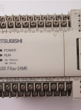 日本进口 PLC 可编程控制模块 FXON-24MR-001 FX0N-24MR-001